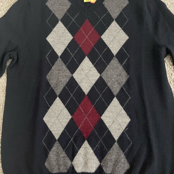 Banana Republic Argyle Sweater - Picture 3 of 3